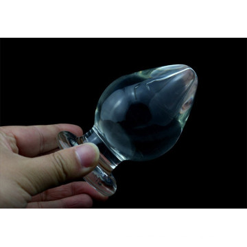 Sex Toys Plug Anal Glass Glass para Mujer Ij_P10016